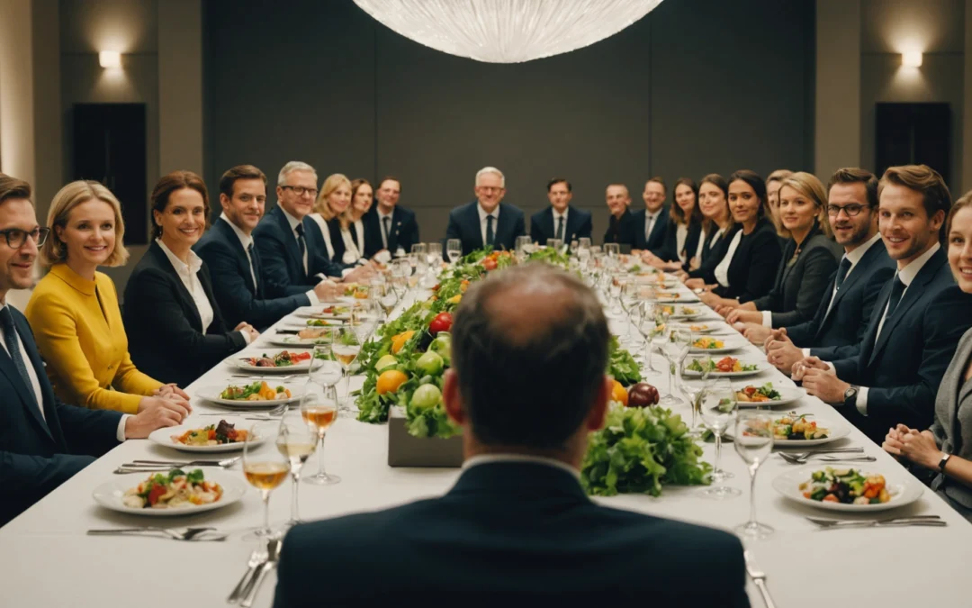 Repas d’affaires réussis : découvrez des traiteurs abordables pour vos événements