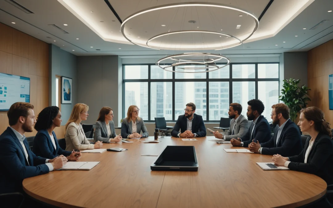 Réinventer le comité de direction : 5 secrets pour une entreprise agile