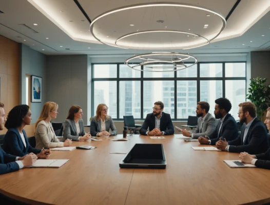 Réinventer le comité de direction : 5 secrets pour une entreprise agile